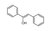 (Z)-1,2-diphenylethenol结构式