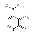 DIMETHYL-QUINOLIN-4-YL-AMINE结构式