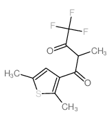 1,3-Butanedione,1-(2,5-dimethyl-3-thienyl)-4,4,4-trifluoro-2-methyl- picture