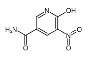 5-nitro-6-oxo-1,6-dihydro-3-pyridinecarboxamide结构式