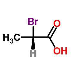 2-溴丙酸结构式