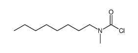 Methyl(octyl)carbamic chloride结构式