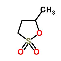 5-甲基恶噻戊环2,2-二氧化物结构式