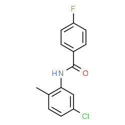 N-(5-Chloro-2-methylphenyl)-4-fluorobenzamide structure