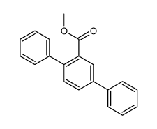 methyl 2,5-diphenylbenzoate结构式