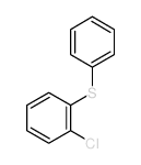 1-chloro-2-phenylsulfanyl-benzene structure