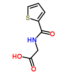 [(噻吩-2-羰基)氨基]乙酸图片