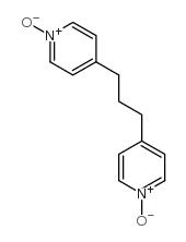 1,3-bis(4-pyridine 1-oxide)propane Structure