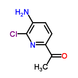 2-氯-3-氨基-6-甲氧基吡啶结构式