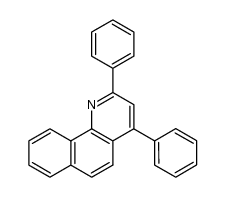 2,4-diphenylbenzo[h]quinoline结构式