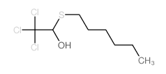 2,2,2-trichloro-1-hexylsulfanyl-ethanol picture