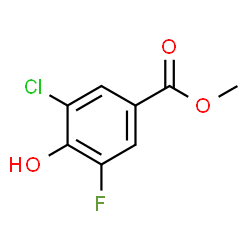 Methyl 3-chloro-5-fluoro-4-hydroxybenzoate picture