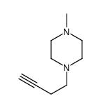 Piperazine, 1-(3-butynyl)-4-methyl- (9CI) picture