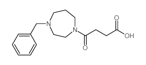 4-(4-苄基-1,4-二叠氮烷-1-基)-4-氧丁酸图片