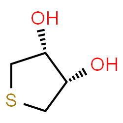 THIOLANEDIOL Structure