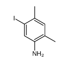 5-Iodo-2,4-dimethylaniline结构式