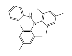 1,1-dimesityl-N-phenylboranamine Structure