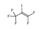 1,1,3,3,3-pentafluoro-2-iodoprop-1-ene Structure