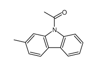 1-(2-methyl-9H-carbazol-9-yl)ethan-1-one Structure