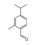 2-methyl-4-propan-2-ylbenzaldehyde Structure