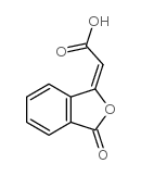 (2Z)-(3-氧代-2-苯并呋喃-1(3H)-基)乙酸图片