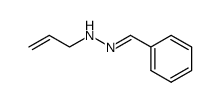 1-allyl-2-benzylidenehydrazine Structure