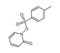 2-oxopyridin-1(2H)-yl 4-methylbenzene sulfonate Structure