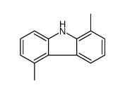 1,5-dimethyl-9H-carbazole结构式