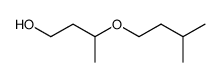3-(3-methyl-butoxy)-butan-1-ol结构式