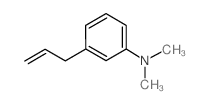 3-[(3-N,N-DIMETHYLAMINO)PHENYL]-1-PROPENE结构式