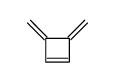 3,4-Dimethylenecyclobut-1-ene Structure