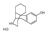 Norlevorphanol hydrochloride Structure