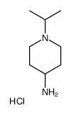 1-propan-2-ylpiperidin-4-amine,hydrochloride结构式