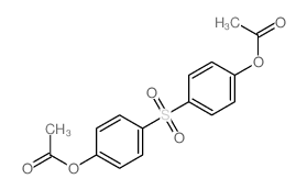 [4-(4-acetyloxyphenyl)sulfonylphenyl] acetate picture