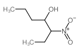 4-Heptanol, 3-nitro-结构式