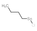 butyl-chloro-tin结构式