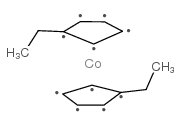 Bis(ethylcyclopentadienyl) cobalt Structure