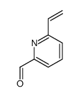 2-Pyridinecarboxaldehyde,6-ethenyl-(9CI) structure