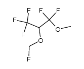 Fluoromethyl 2-methoxy-2,2-difluoro-1-(trifluoromethyl)ethyl ether picture