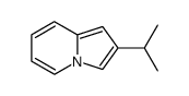 Indolizine, 2-(1-methylethyl)- (9CI)结构式