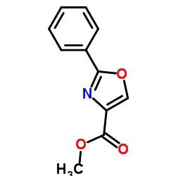 2-苯基恶唑-4-羧酸甲酯图片