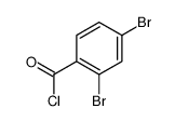 2,4-dibromobenzoyl chloride Structure