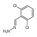 (2,6-dichlorophenyl)methylidenehydrazine结构式
