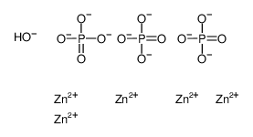 pentazinc hydroxide tris(phosphate)结构式