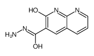 2-oxo-1H-1,8-naphthyridine-3-carbohydrazide Structure