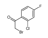 2-CHLORO-4-FLUOROPHENACYL BROMIDE picture