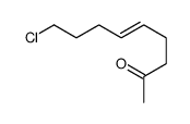 9-chloronon-5-en-2-one Structure