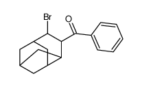 5-Bromprotoadamantan-4-ylphenylketon Structure