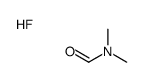 N,N-dimethylformamide,hydrofluoride结构式
