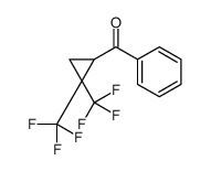 [2,2-bis(trifluoromethyl)cyclopropyl]-phenylmethanone Structure